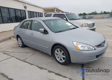 2003 Honda Accord 2.4 Ex из США, поврежденный, VIN 1HGCM56623A049873